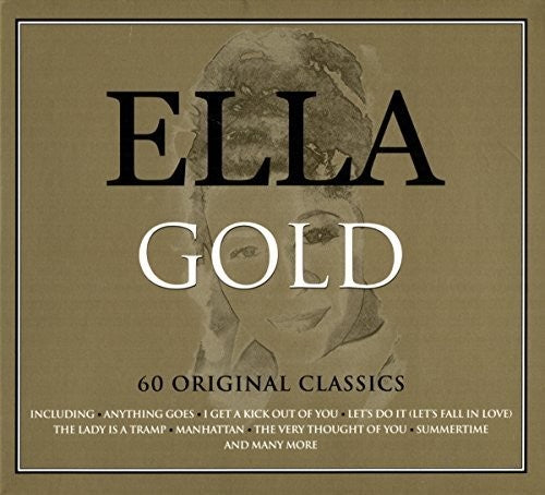 Fitzgerald,ella - Gold - Music CD
