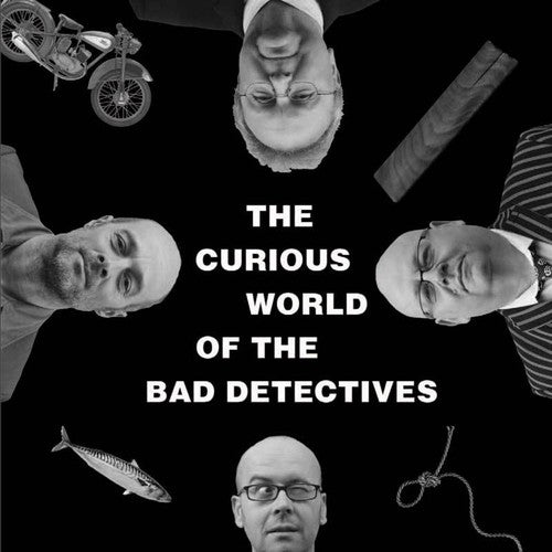 Bad Detectives - Curious World Of - Music CD