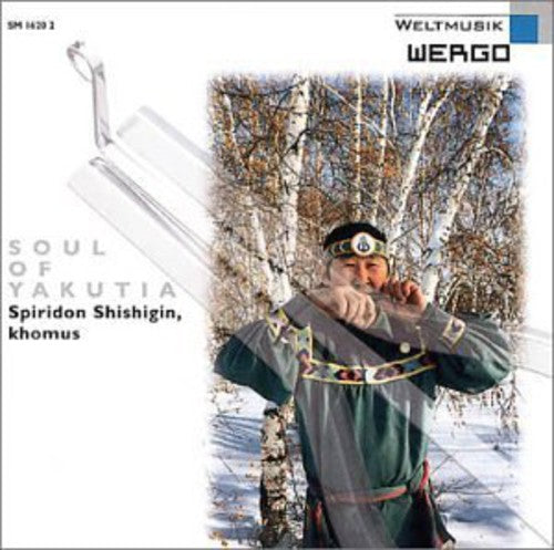 Schischigin,spiridon - Soul Of Yakutia - Music CD