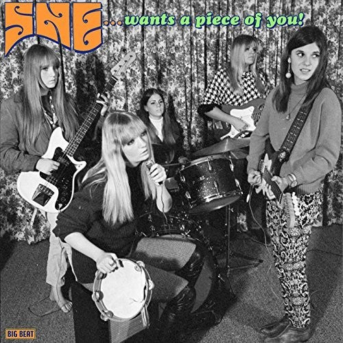 She - Wants A Piece Of You - Vinyl Record