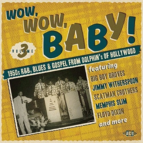 Wow Wow Baby 1950s R&b Blues - Wow Wow Baby 1950s R & B Blues - Music CD