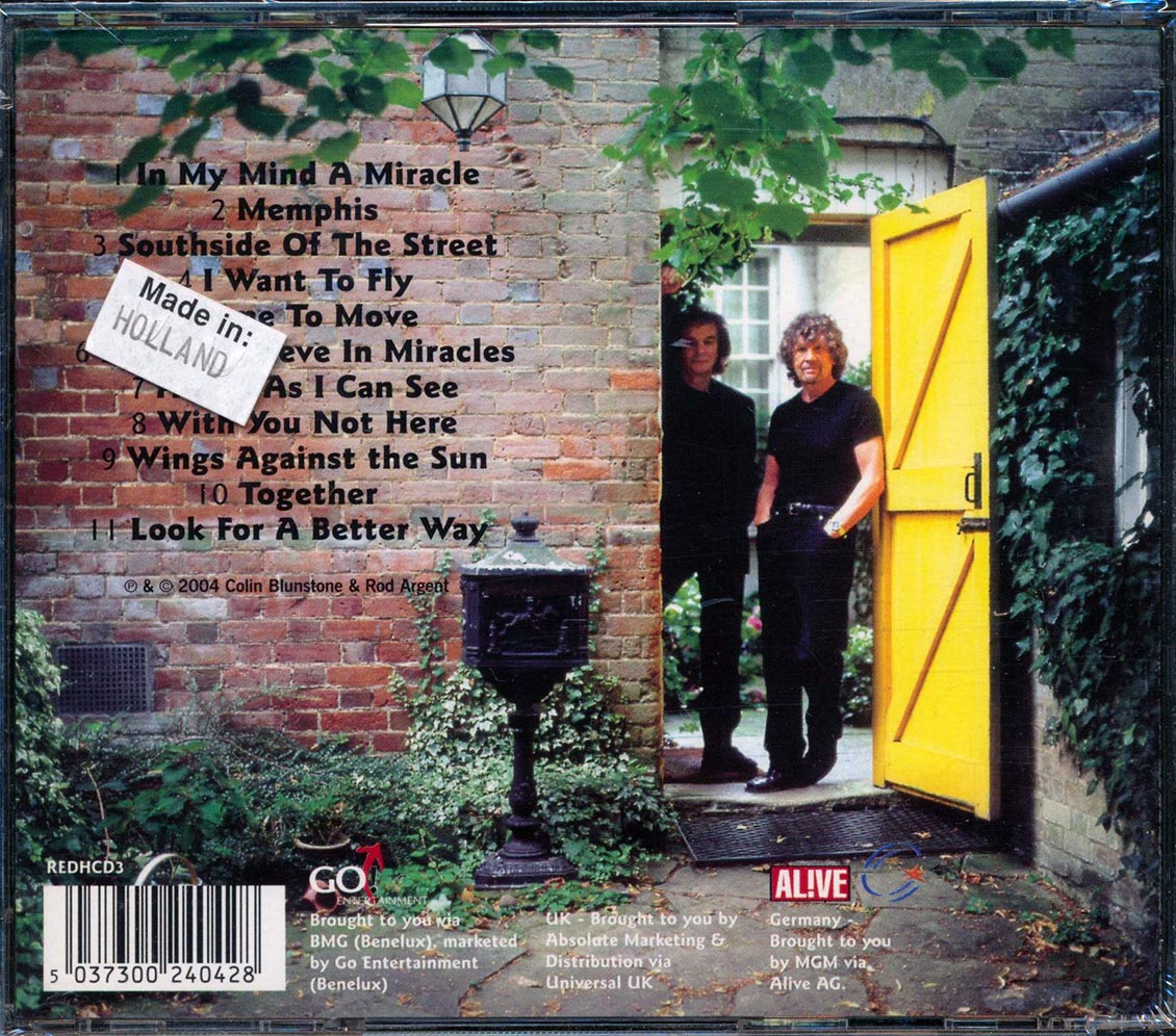 The Zombies - As Far As I Can See... Music CD