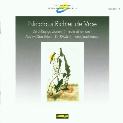 Richter - Durchlassige Zonen - Music CD