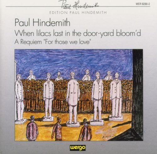 Hindemith / Rundfunk Sinfonie / Zagrosek - When Lilacs Last - Music CD