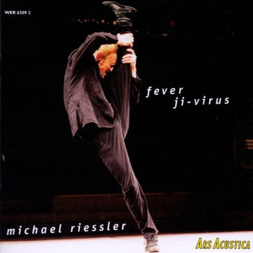 the album cover for Riessler - Fever / Ji-Virus