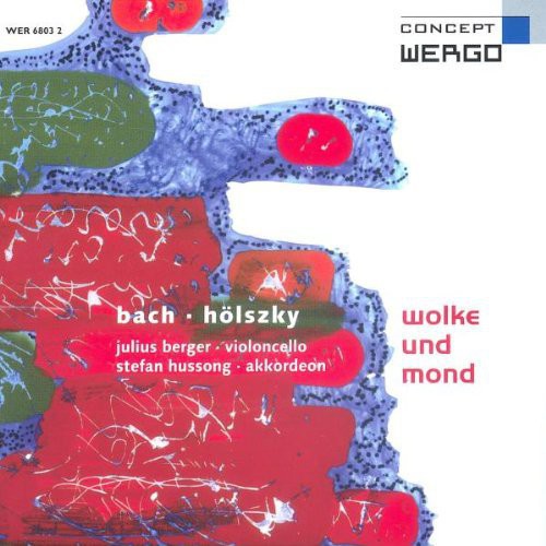 the album cover for Julius Berger - Wolke Und Mond