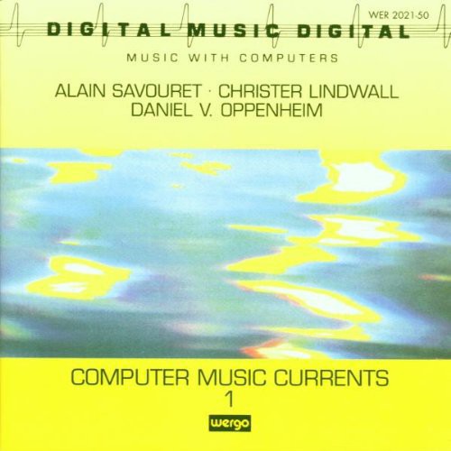 Computer Music Currents 1 / Var - Computer Music Currents 1 / Var - Music CD