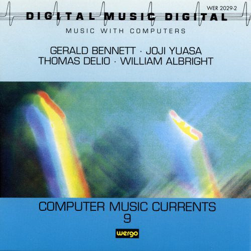 the album cover for Computer Music Currents 9 / Var - Computer Music Currents 9