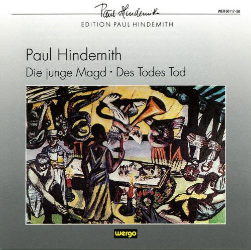 Hindemith / Schnaut / Mitglieder - Die Junge Magd - Music CD