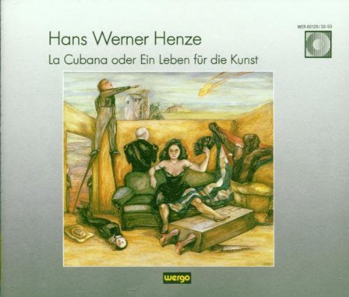the album cover for Henze - La Cubana