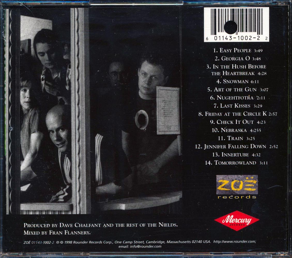 The Nields - Play (marked/ltd stock) Music CD