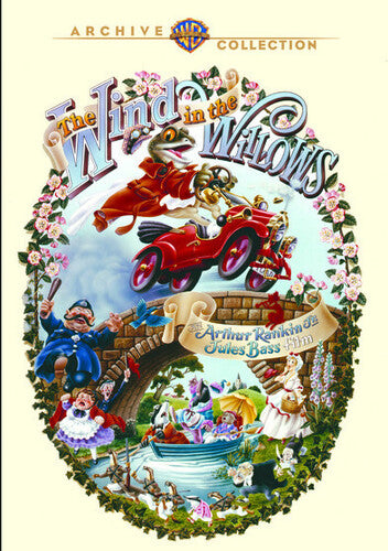 Wind In The Willows - Wind In The Willows - DVD