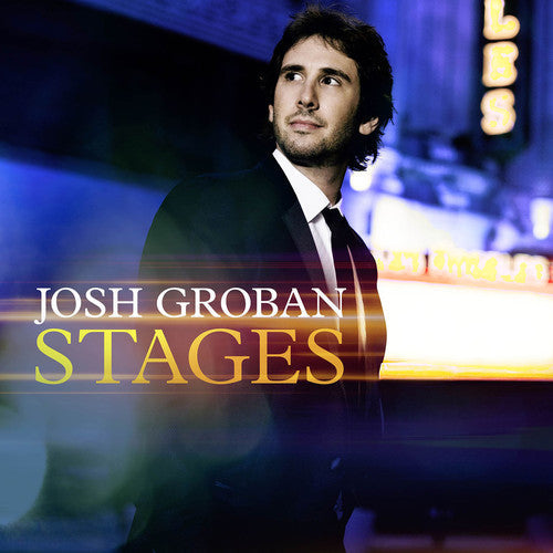 Stages Music CD