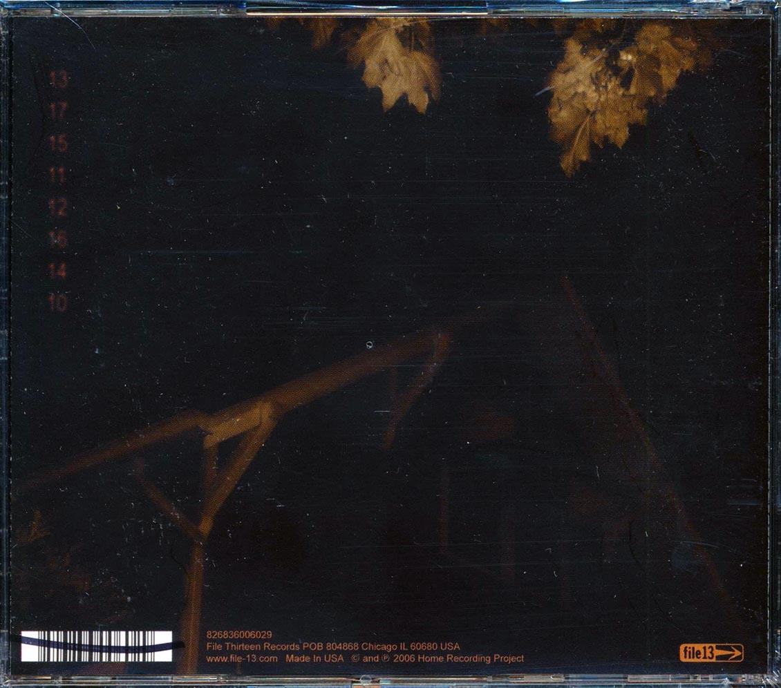 Home Recording Project - Home Recordings Music CD