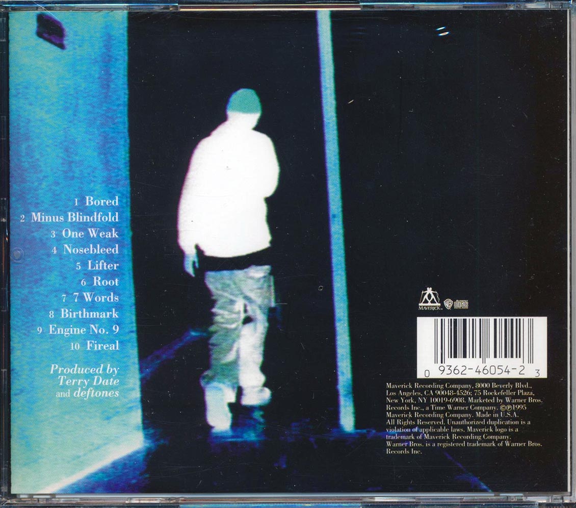 Deftones - Adrenaline Music CD