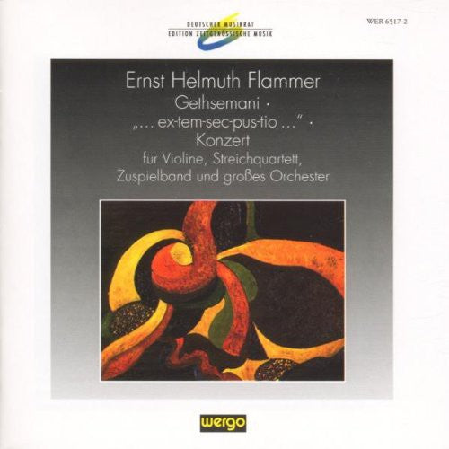 Flammer - Gethsemani Konzert - Music CD