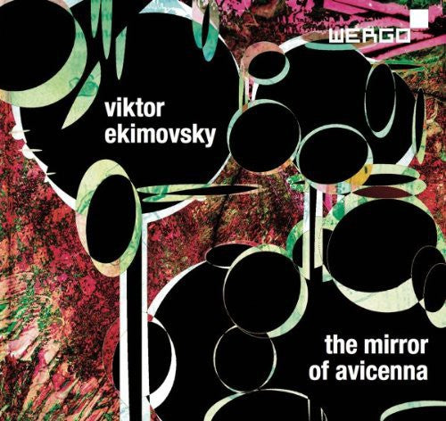 the album cover for Mikhail Doubov - Mirror of Avicenna