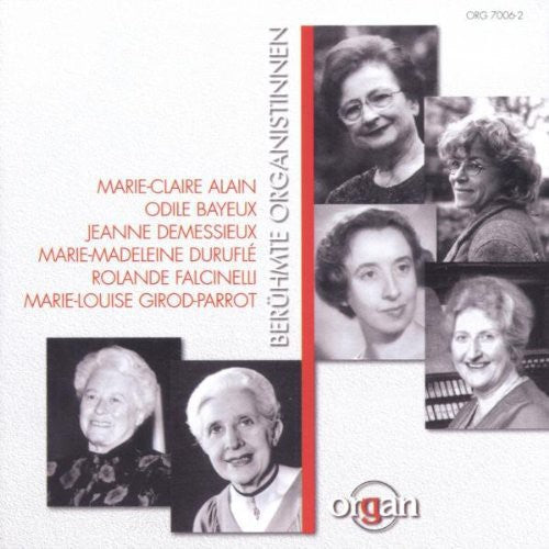 Famous Woman Organists / Various - Famous Woman Organists / Various - Music CD