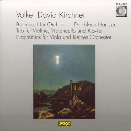 the album cover for Kirchner - Bildnisse I Fur Orchester