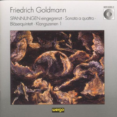 Goldmann - Spannungen Eingegrenzt - Music CD