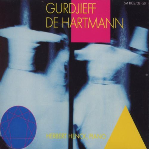 Gurdjieff / Hartmann De / Henck - Piano Works - Music CD
