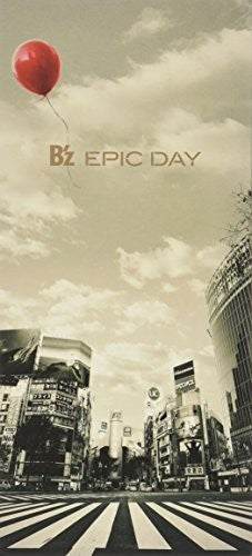 B'z - Epic Day - Music CD
