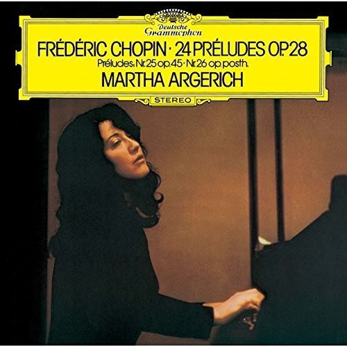 Argerich,martha - Chopin: Preludes - Music CD