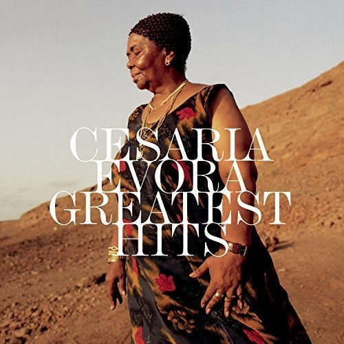 the album cover for Cesaria Evora - Greatest Hits