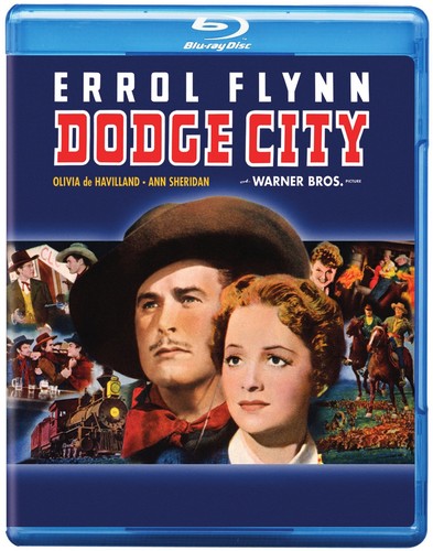 Dodge City - Dodge City - Blu-ray