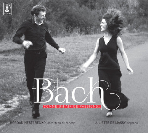 Bach,j.s. / De Massy,juliette - Comme Un Air De Passion - Music CD