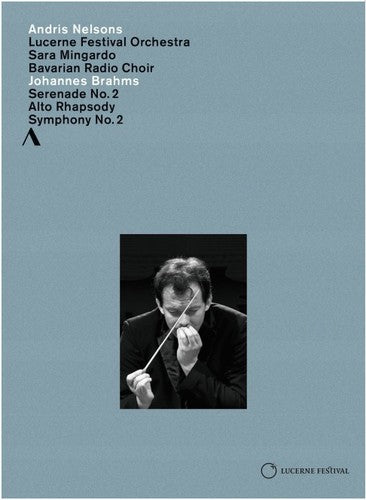 Brahms / Lucerne Festival Orchestra / Nelsons - Lucerne Festival Orchestra Concert 2014 - DVD