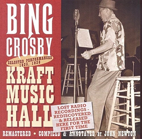 Crosby,bing - Lost Radio Recordings Released For The First Time - Music CD