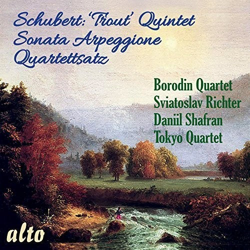 Trout Quintet / Sonata Arpeggione / Quartettsatz Music CD