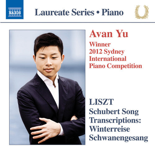the album cover for Schubert / Avan Yu - Schubert Song Transcriptions