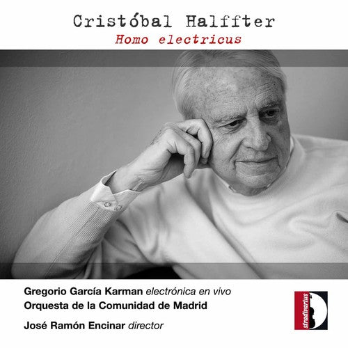 Halffter / Karman / Orcam / Encinar - Homo Electricus - Music CD