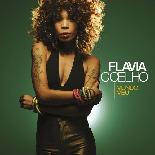 the album cover for Flavia Coelho - Mundo Meu