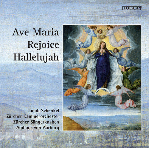 Bach / Schenkel / Zurich Chamber Orchestra - Ave Maria - Rejoice - Hallelujah - Music CD
