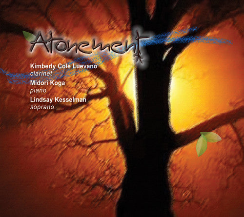 the album cover for Higdon / Luevano / Koga / Kesselman - Atonement
