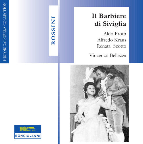 the album cover for Rossini / Kraus / Scotto / Protti / Badioli - Il Barbiere Di Siviglia