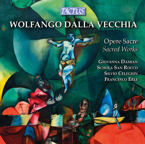 the album cover for Vecchia / Damian / Schola San Rocco / Quartetto Di - Sacred Works