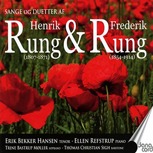 Rung / Lange-muller / Refstrup,ellen - Songs & Duets By Henrik & Frederik Rung - Music CD
