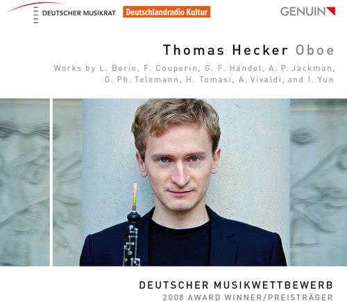 the album cover for Couperin / Hecker / A Alpermann / Alpermann,R - Oboe Works