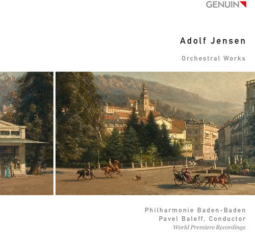 Jensen / Baden-baden Philharmonic / Baleff - Orchestral Works - Music CD
