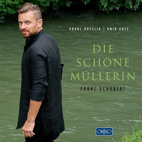 the album cover for Schubert / Breslik / Katz - Die Schoene Muellerin