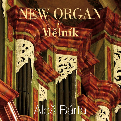 Bach / Barta,ales - New Organ In Melnik - Music CD