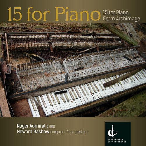 Bashaw / Admiral,roger - 15 For Piano - Music CD
