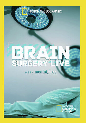Brain Surgery Live With Mental Floss - Brain Surgery Live With Mental Floss - DVD