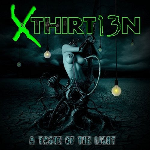 the album cover for Xthirt13n - Taste Of Light (Ger)