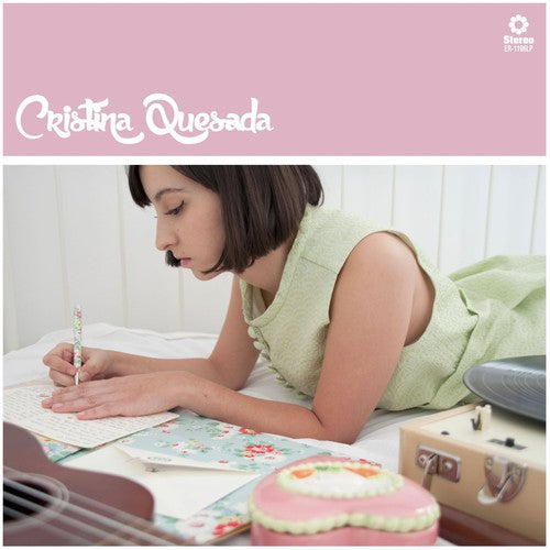 the album cover for Cristina Quesada - You Are the One