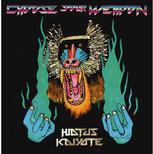 the album cover for Hiatus Kaiyote - Choose Your Weapon